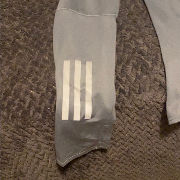 grey zip pullover - Picture 4 of 5